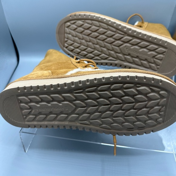 UGG Koolaburra Boots mid-calf Camel color Size 10 ready for winter in comfort - Picture 6 of 11